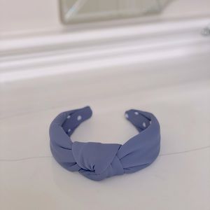 Lele Sadoughi NEOPRENE HEADBAND, Blue